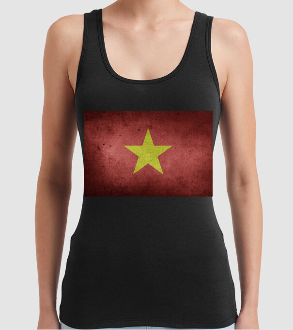 VIETNAM model negru pe tricou