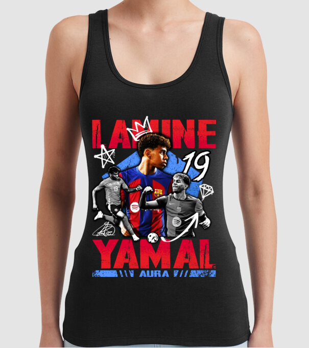 Yamal tribute model negru pe tricou