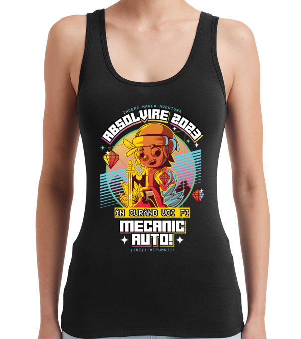  model  pe tricou