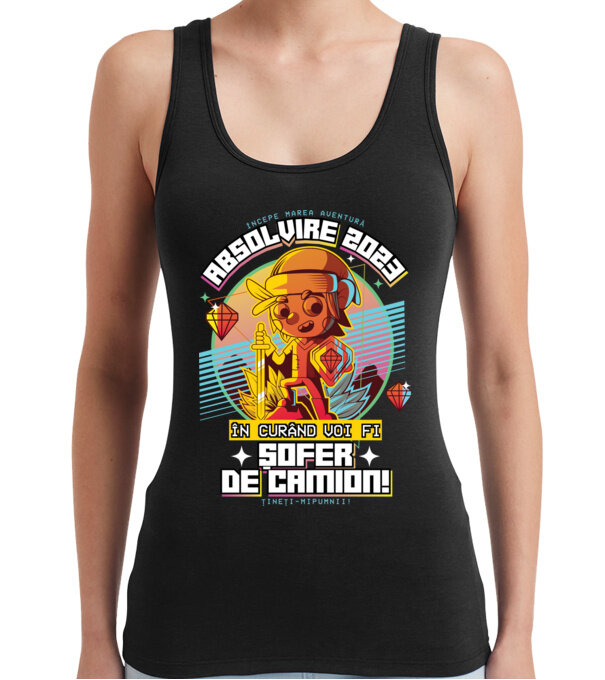  model  pe tricou