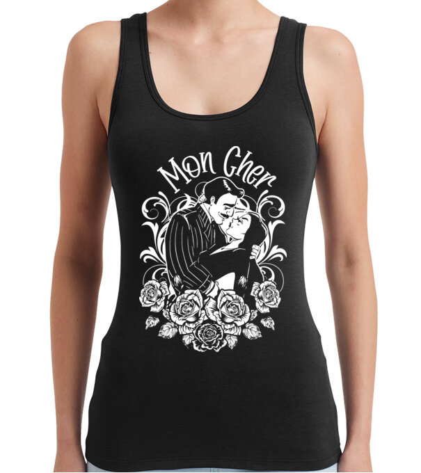  model  pe tricou