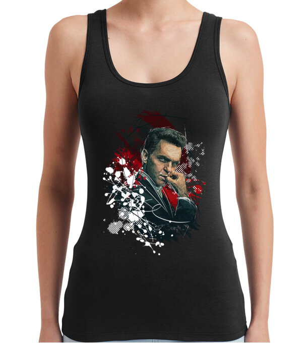  model  pe tricou