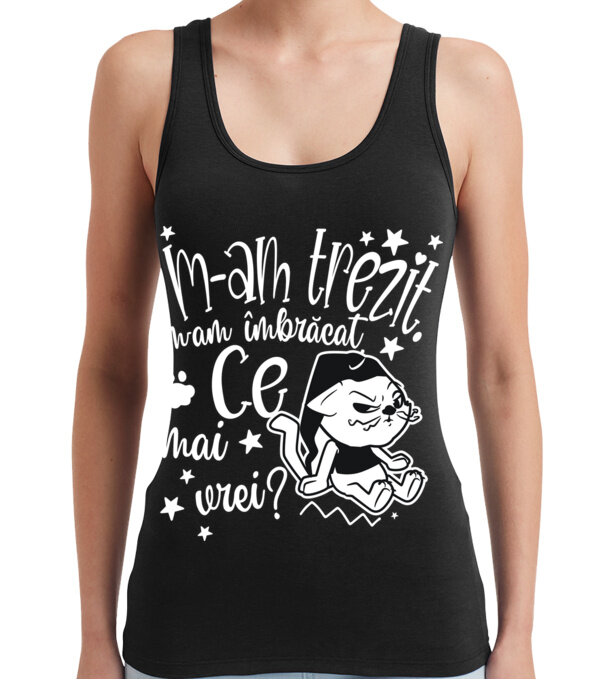  model  pe tricou