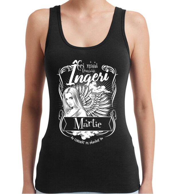  model  pe tricou