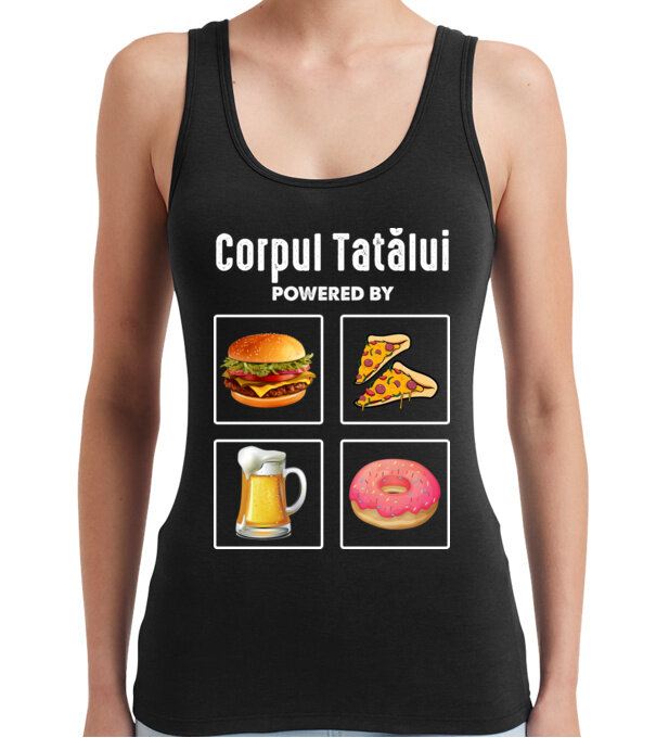  model  pe tricou