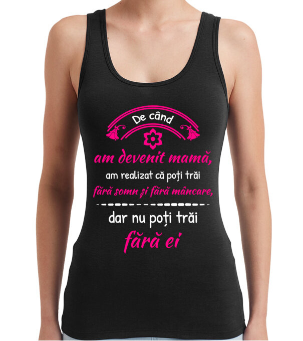  model  pe tricou