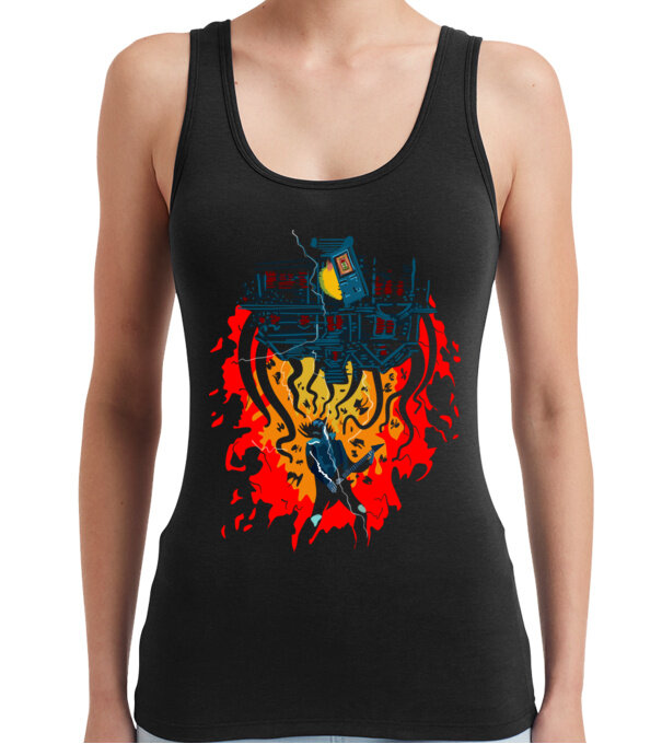  model  pe tricou