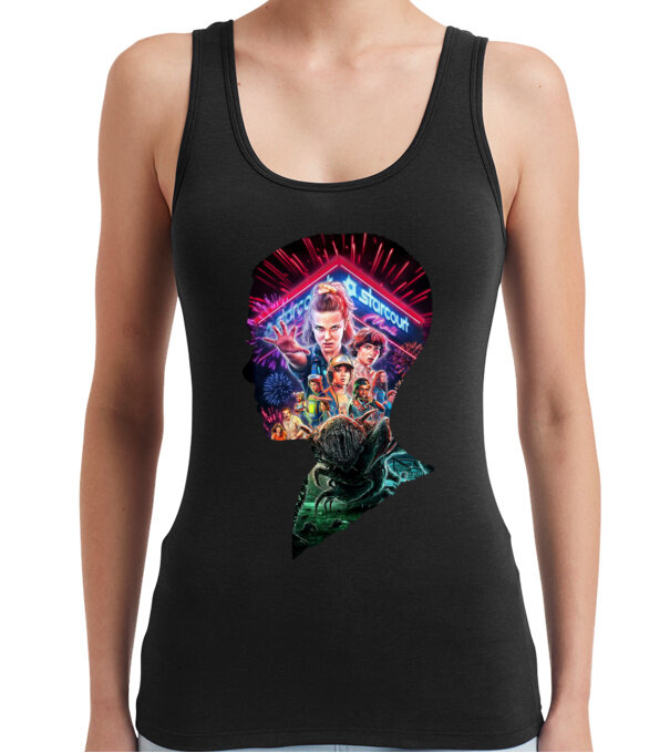  model  pe tricou