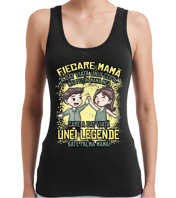  model  pe tricou