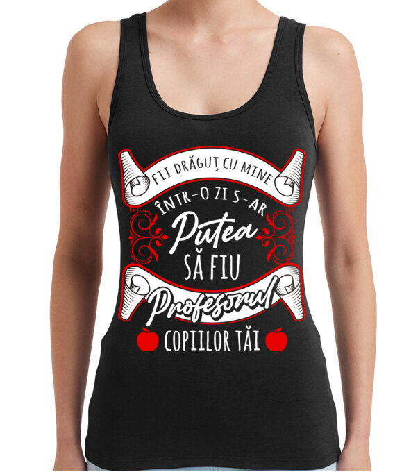  model  pe tricou