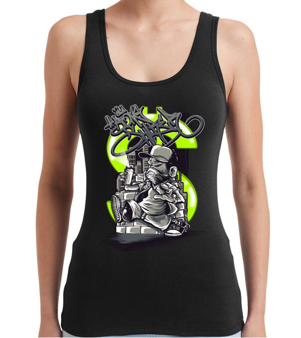  model  pe tricou