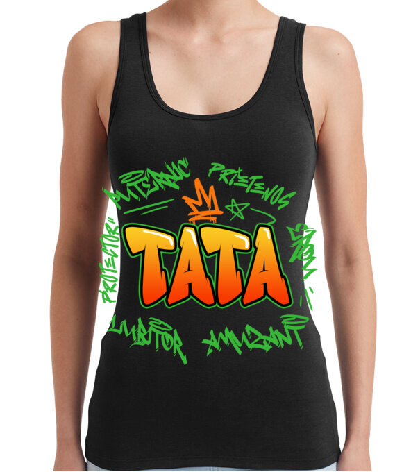  model  pe tricou