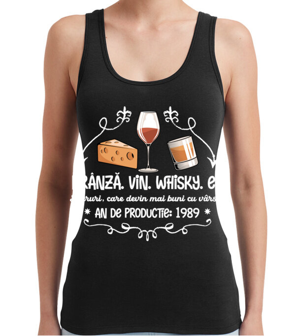  model  pe tricou