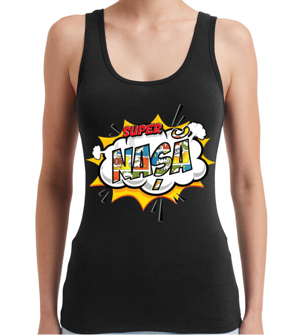  model  pe tricou