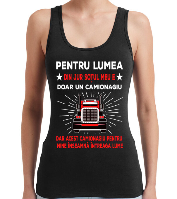  model  pe tricou