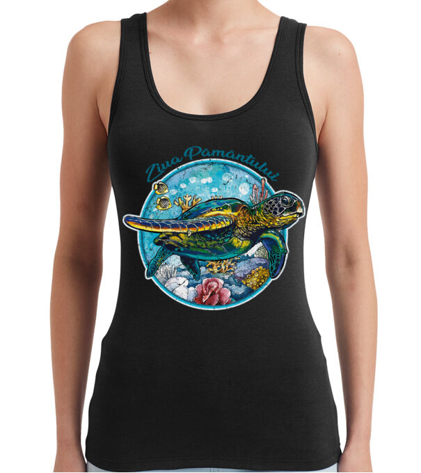  model  pe tricou