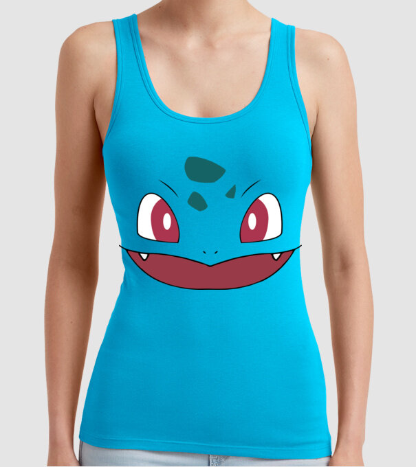 Bulbasaur model turcoaz pe tricou