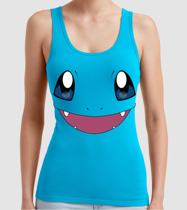 Charmander model turcoaz pe tricou