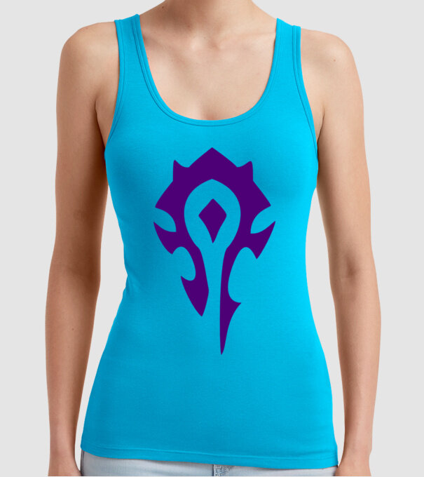 horde PvP model turcoaz pe tricou