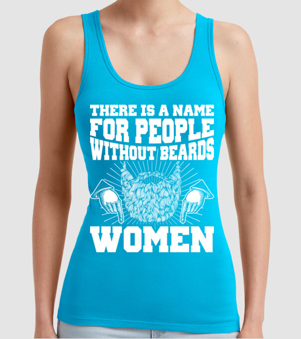 Name for beardless people women model turcoaz pe tricou