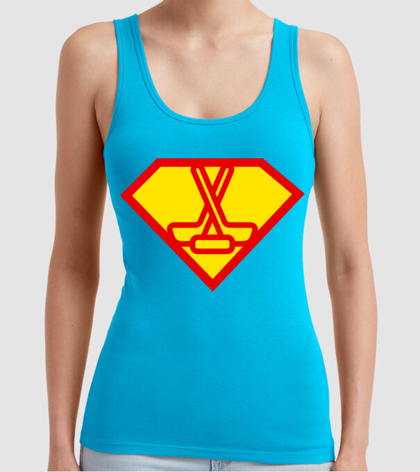 Supersportiv HOCHEIST model turcoaz pe tricou