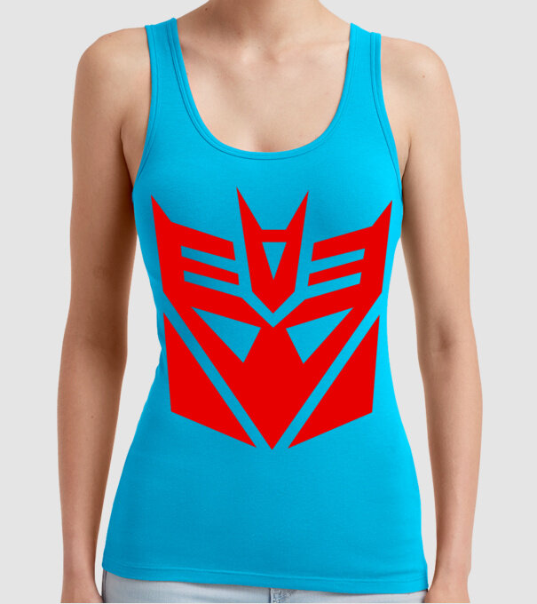 Transformers 2 model turcoaz pe tricou
