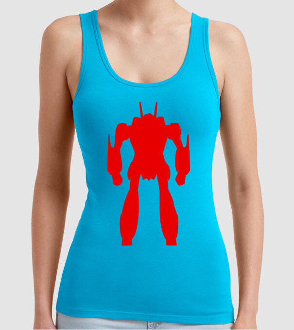 Transformers 7 model turcoaz pe tricou