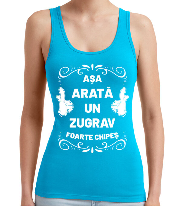  model  pe tricou
