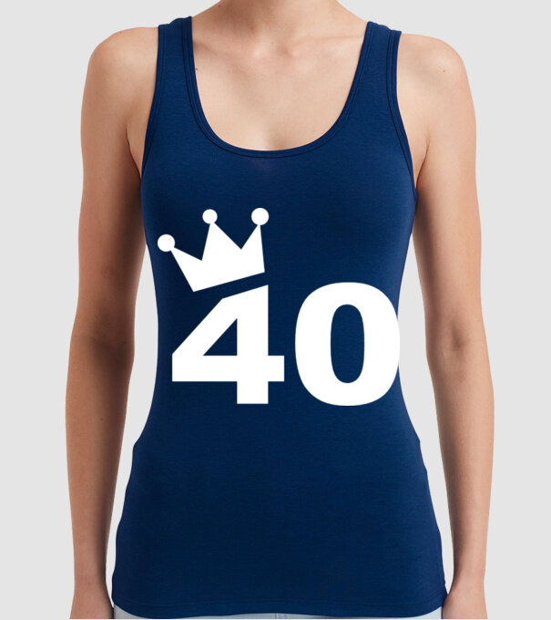Dog Year - 40 model albastru închis pe tricou