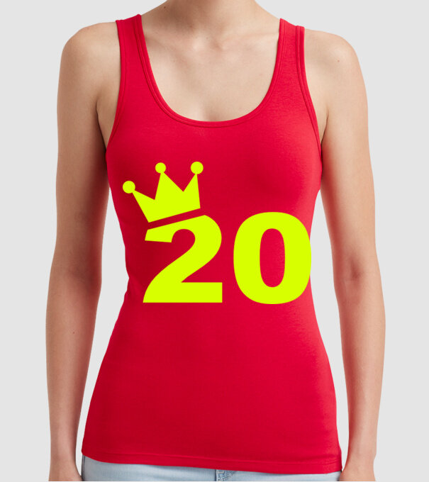Dog Year - 20 model roșu pe tricou