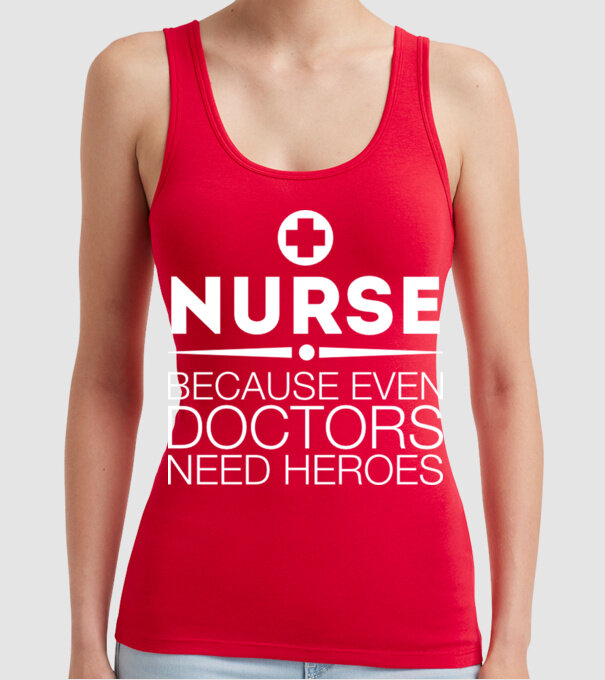 Sora eroină model roșu pe tricou