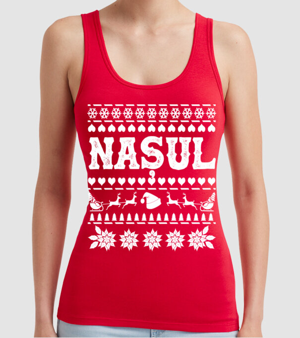 Nașul model roșu pe tricou
