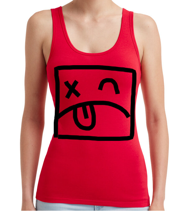  model  pe tricou
