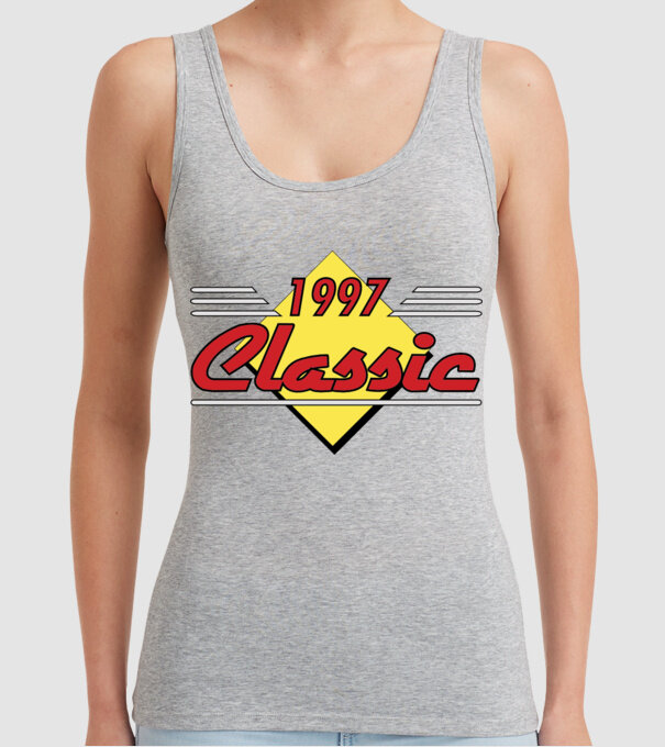 Classic - 1997 model gri pe tricou