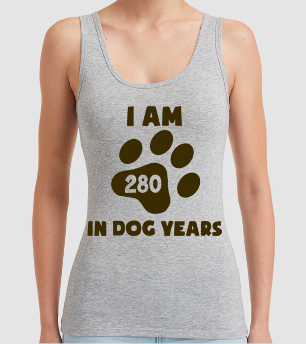 Dog Year - 280 model gri pe tricou