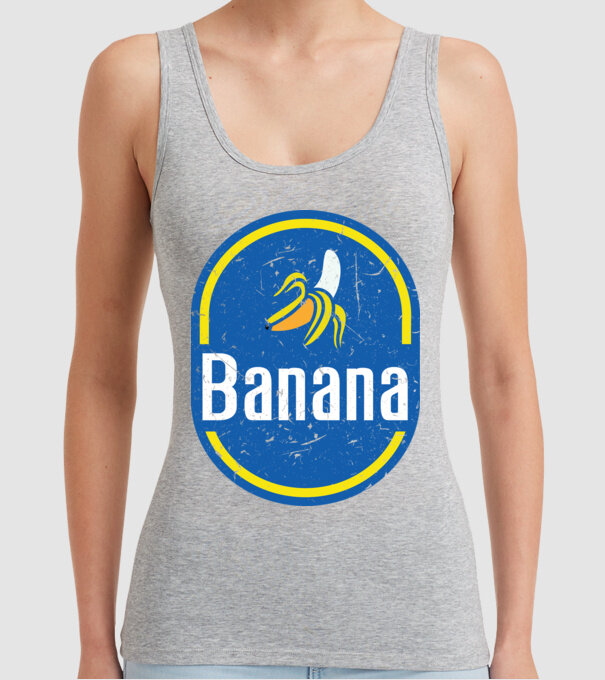 Banane carnaval model gri pe tricou