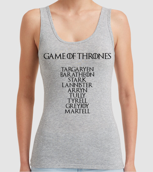 Game of Thrones model gri pe tricou