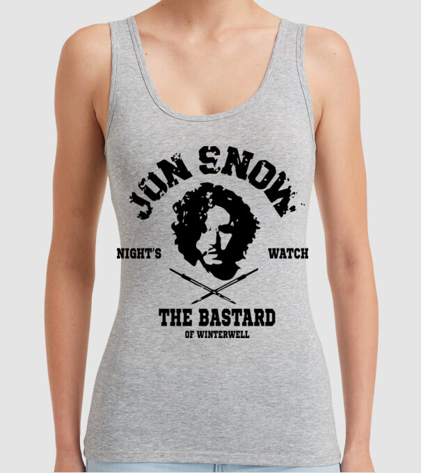 'Jon Snow Night''s Watch' model gri pe tricou