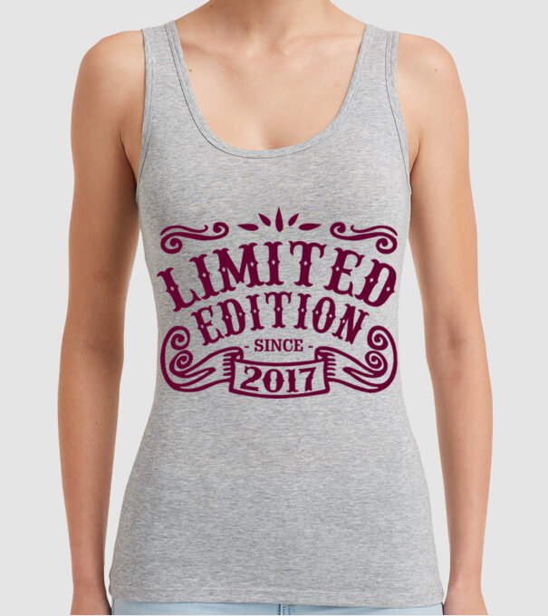 Limited edition 2017 model gri pe tricou