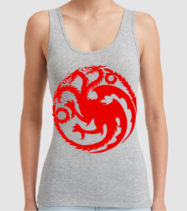 Targaryen model gri pe tricou