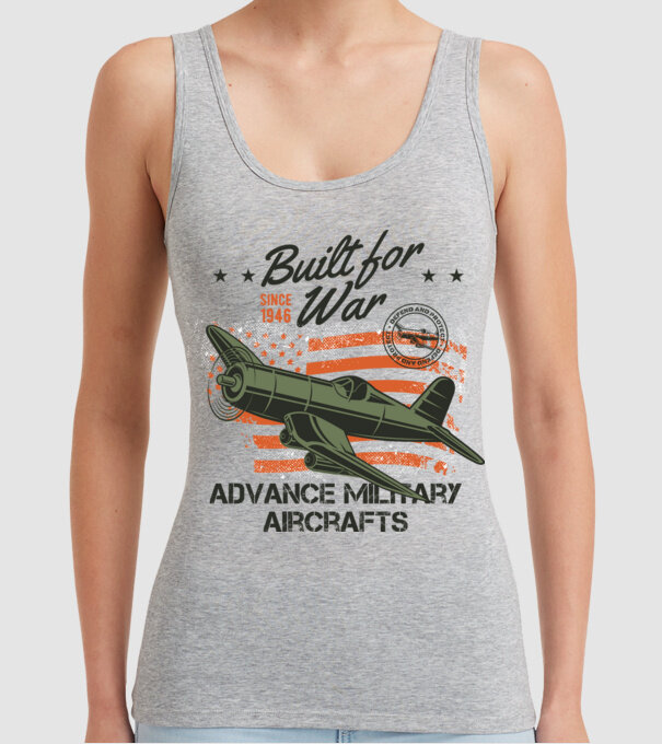 Avioane model gri pe tricou