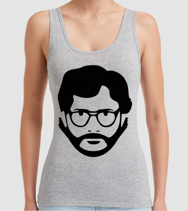 professor simple model gri pe tricou