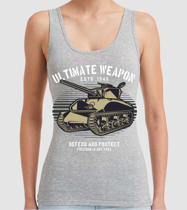 Tancuri model gri pe tricou