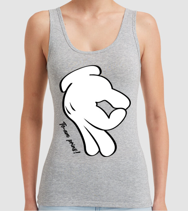 Te-am prins model gri pe tricou