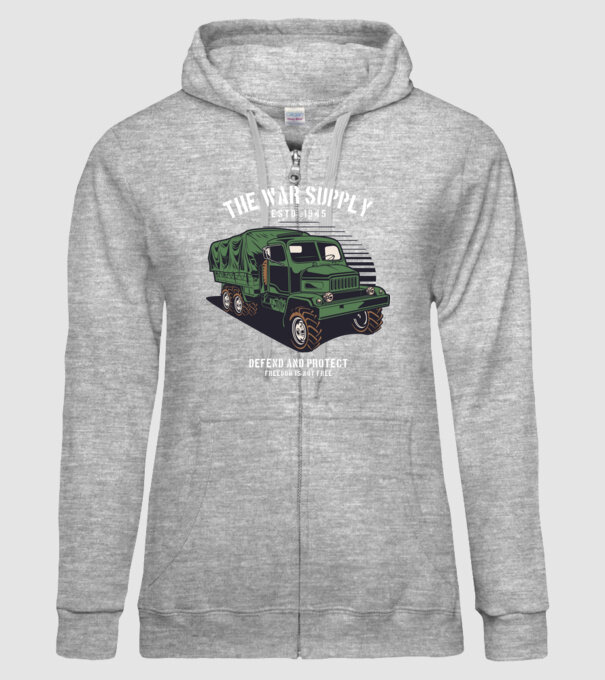 Camioane model gri pe tricou