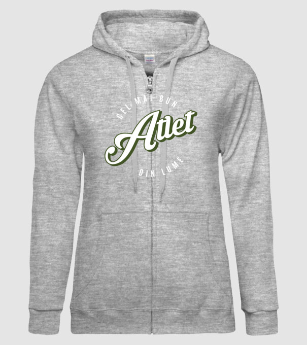 Cel mai bun Atlet din lume model gri pe tricou