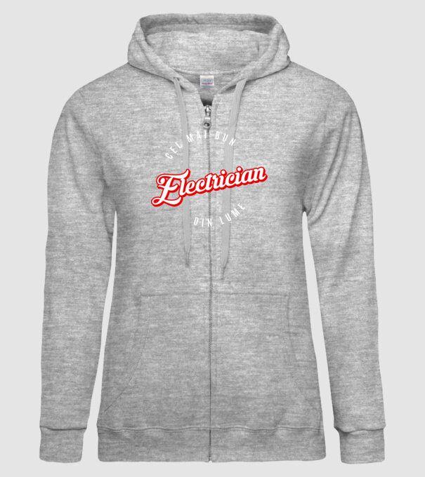 Cel mai bun ELECTRICIAN din lume model gri pe tricou