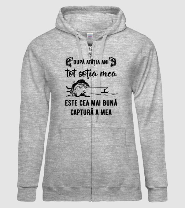 după atâția ani, tot soția mea este cea mai bună captură a mea D9914124 model gri pe tricou