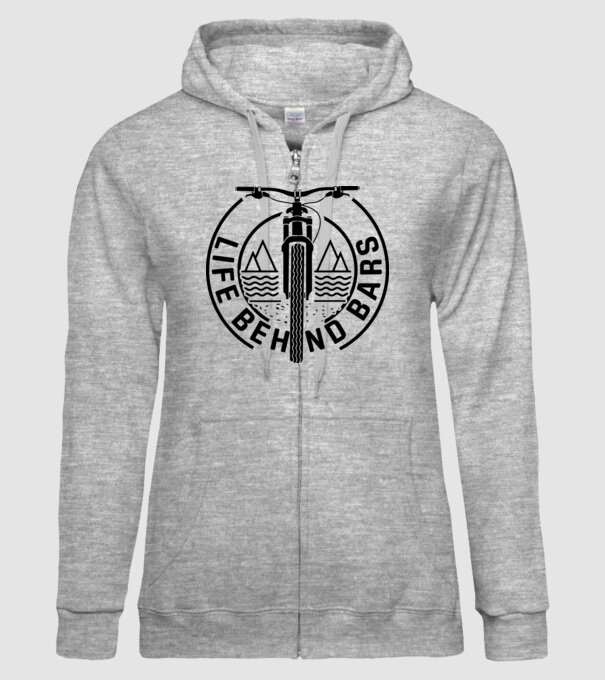Life behind bars model gri pe tricou