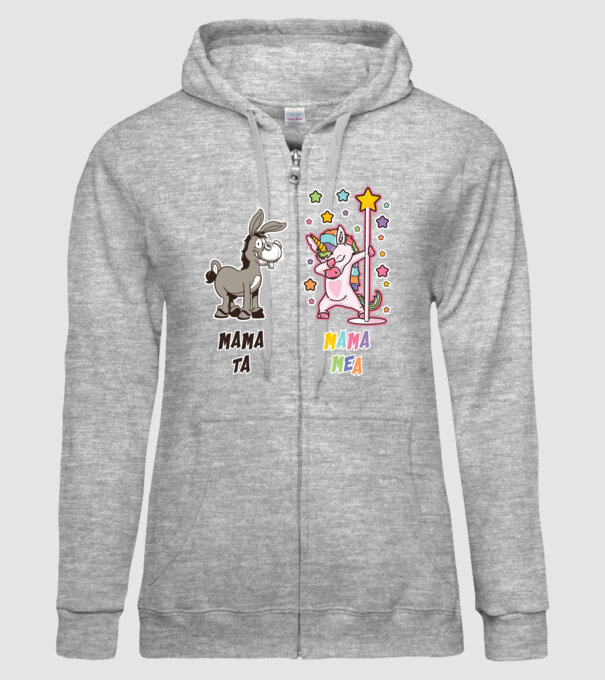 mama ta - mama mea model gri pe tricou